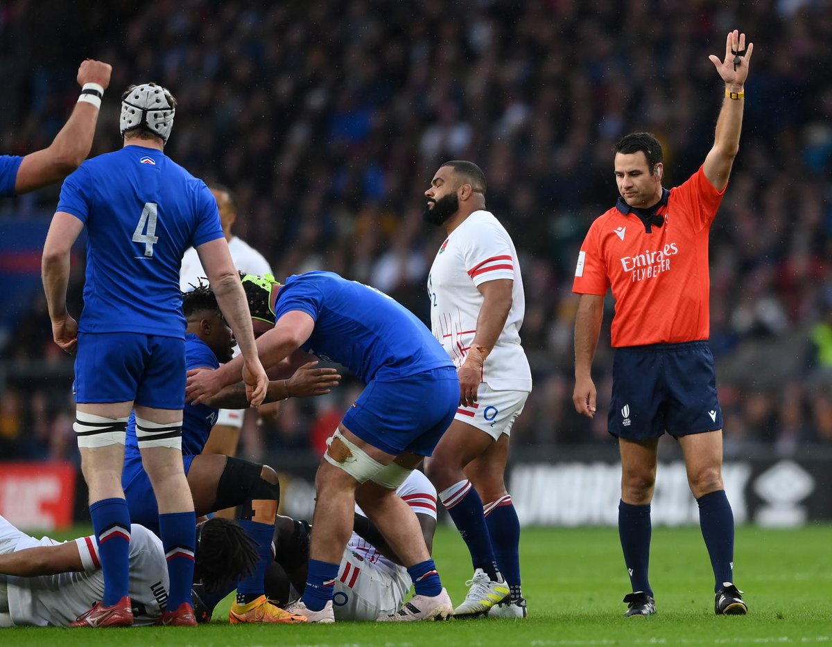 Rugby World on Twitter "Should more anglophone refs speak French (or