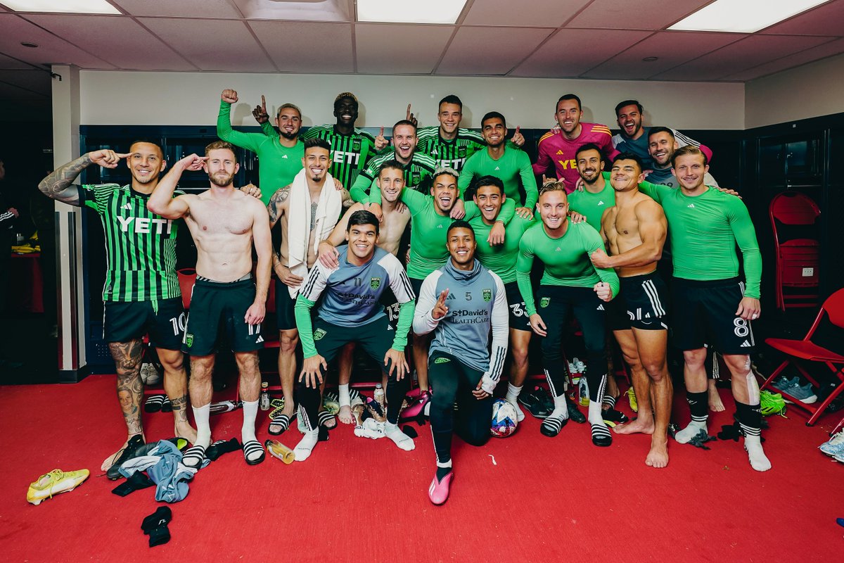 AustinFC's tweet image. Los hermanos en VERDE! 💚