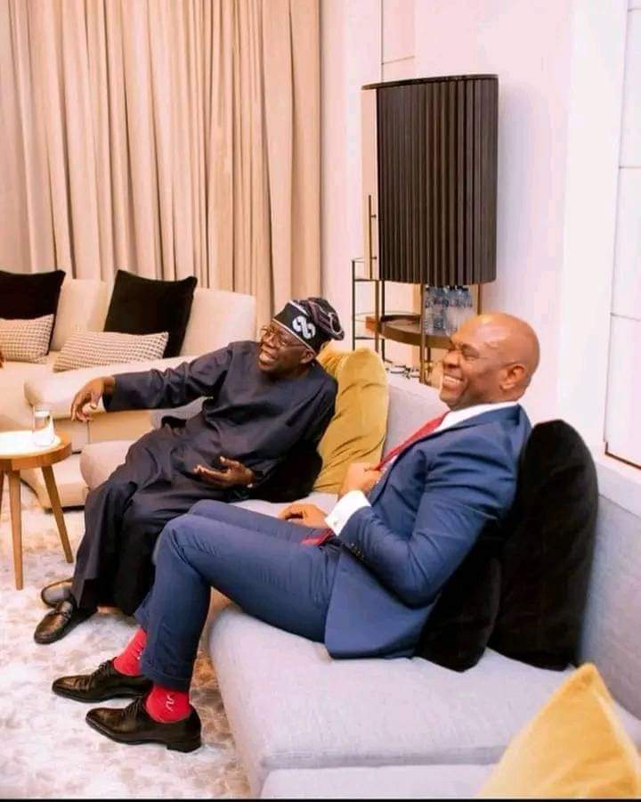 siredecent's tweet photo. One thing I'm most certain about is, Bola Ahmed Tinubu will beat our expectations as President.
Happy Sunday All
#RebelUnit https://t.co/kmLiubn6xM