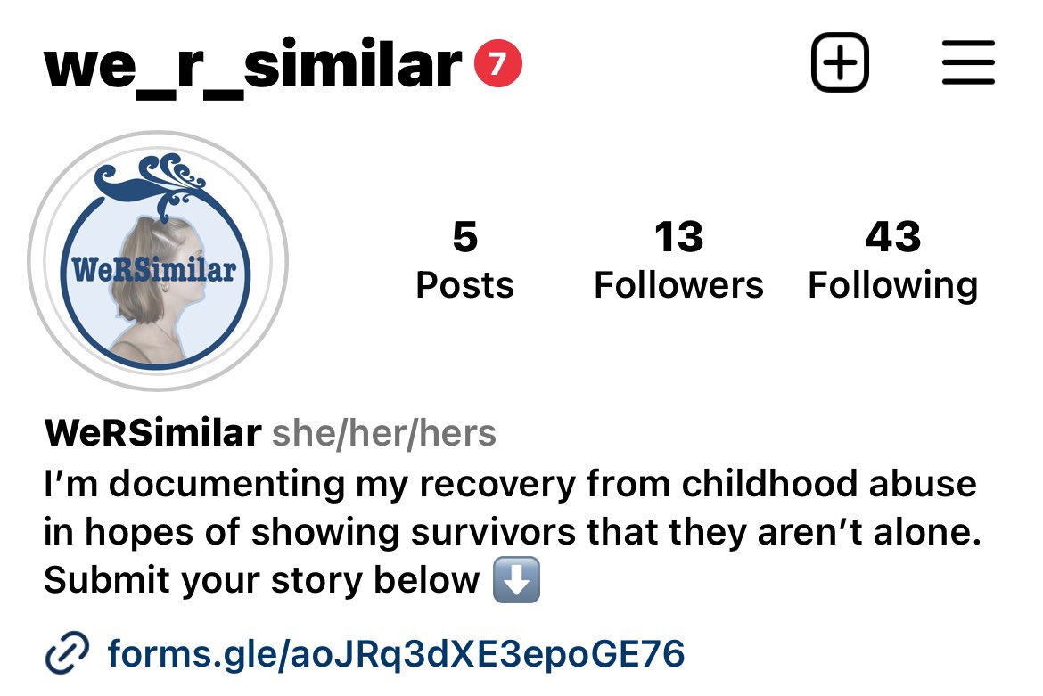 This page will be officially moving to Instagram. Follow we_r_similar for more content. 💙