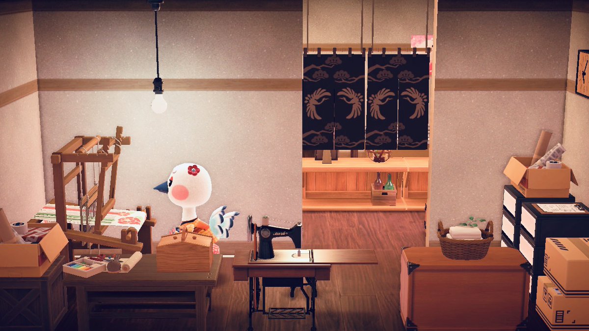 haruko_mori_'s tweet photo. しのぶさんの呉服店👘
 #どうぶつの森 #AnimalCrossing #あつ森写真部 #ハッピーホームパラダイス https://t.co/esdZyaLVMH