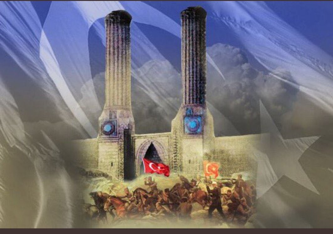 Bir şehir kurtulur ve bir şiir yazılır.Şehir vatan olur,şiir destana dönüşür.
#12Mart1918 
#12mart1921 
#Vatanşehir
#bayrakşehir