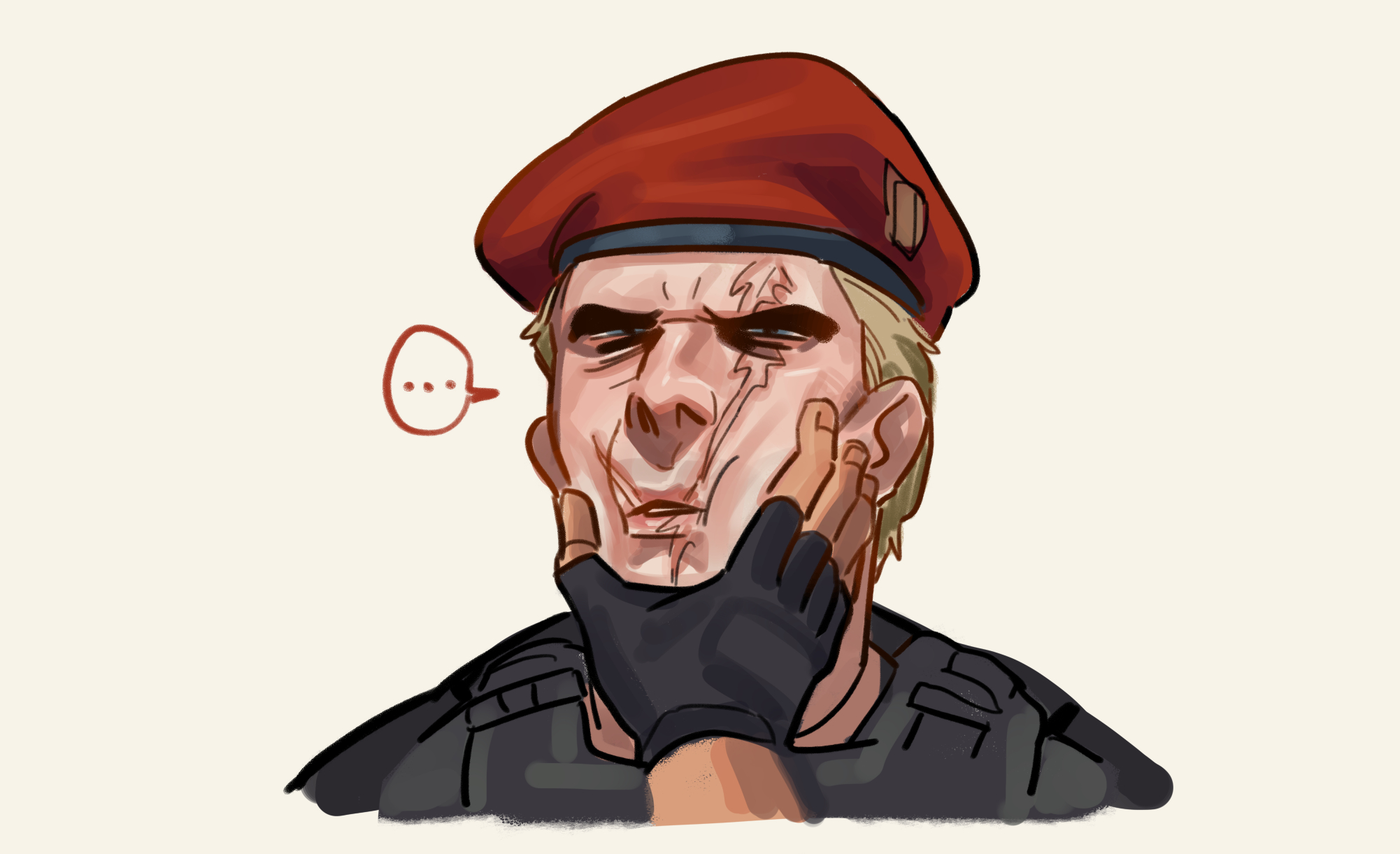 Daily Krauser Art Compilation - Chapter 1 - Anonymous - Biohazard