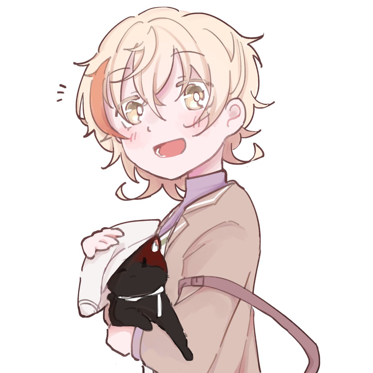 ㅤㅤㅤ
ㅤㅤ“The flowers that blooms this
     season is really nice! They really
  makes me smile everytime...Ah, I've
ㅤㅤㅤgot to go to class soon.”
ㅤㅤㅤㅤㅤㅤ #TOUNOKI2
ㅤㅤㅤㅤ