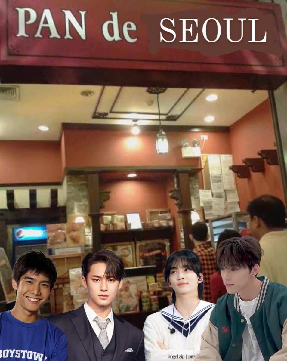 vicotinamide's tweet photo. 94.

at nakarating na nga yan sina miguel at robi sa pan de seoul sa recto nang biglang mapansin ni robi ang mga kaibigan nitong sina Dino Pangilinan at Jeonghan Mariano na bumibili

ROBI: gagi, dino! ano ginagawa niyo rito???

DINO: uy kuya robi!! bumibili lang ng pan de coco https://t.co/UwK31M3YIE