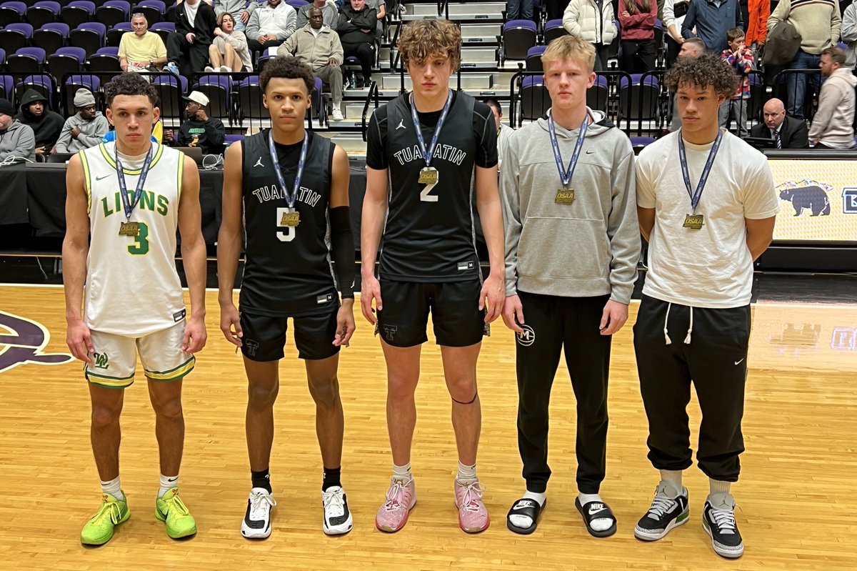 2023 <a href="/OSAASports/">OSAA</a> 6A State Tournament First Team All-Tourney:

‘23 Jackson Shelstad (West Linn)

‘23 Josiah Lake (Tualatin)

‘24 Jaden Steppe (Tualatin)

‘25 Brayden Boe (Mountainside)

‘25 Jalen Atkins (Barlow)

#opreps
