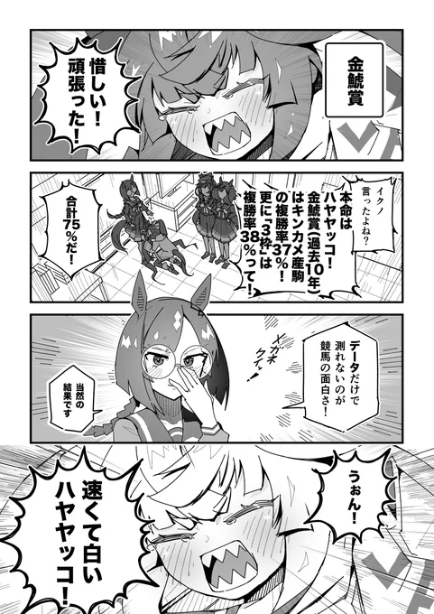 ターボ競馬「金鯱賞」#ウマ娘 #ハヤヤッコ 