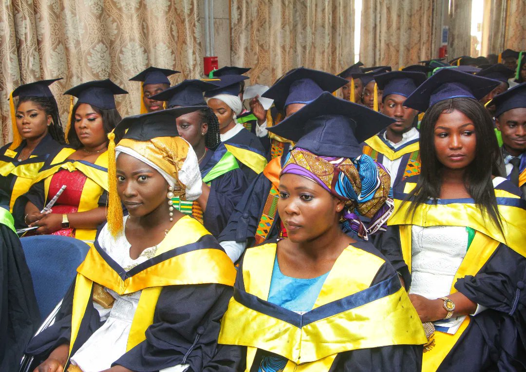 KsTU_GH's tweet photo. 📸📸
Some highlights of the 19th Congregation ceremony of the University which was held on Saturday, 11th March 2023 at the New Great Hall.

#NimdeɛHyerɛn
#Congratulations 
#kumasiTechnicalUmiversity https://t.co/JXelMjfjS5