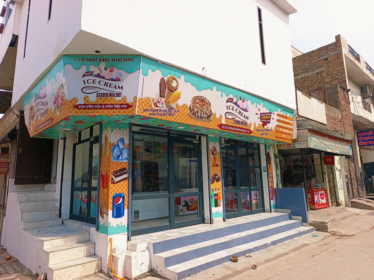 Ice Cream Studio Malout tweet media