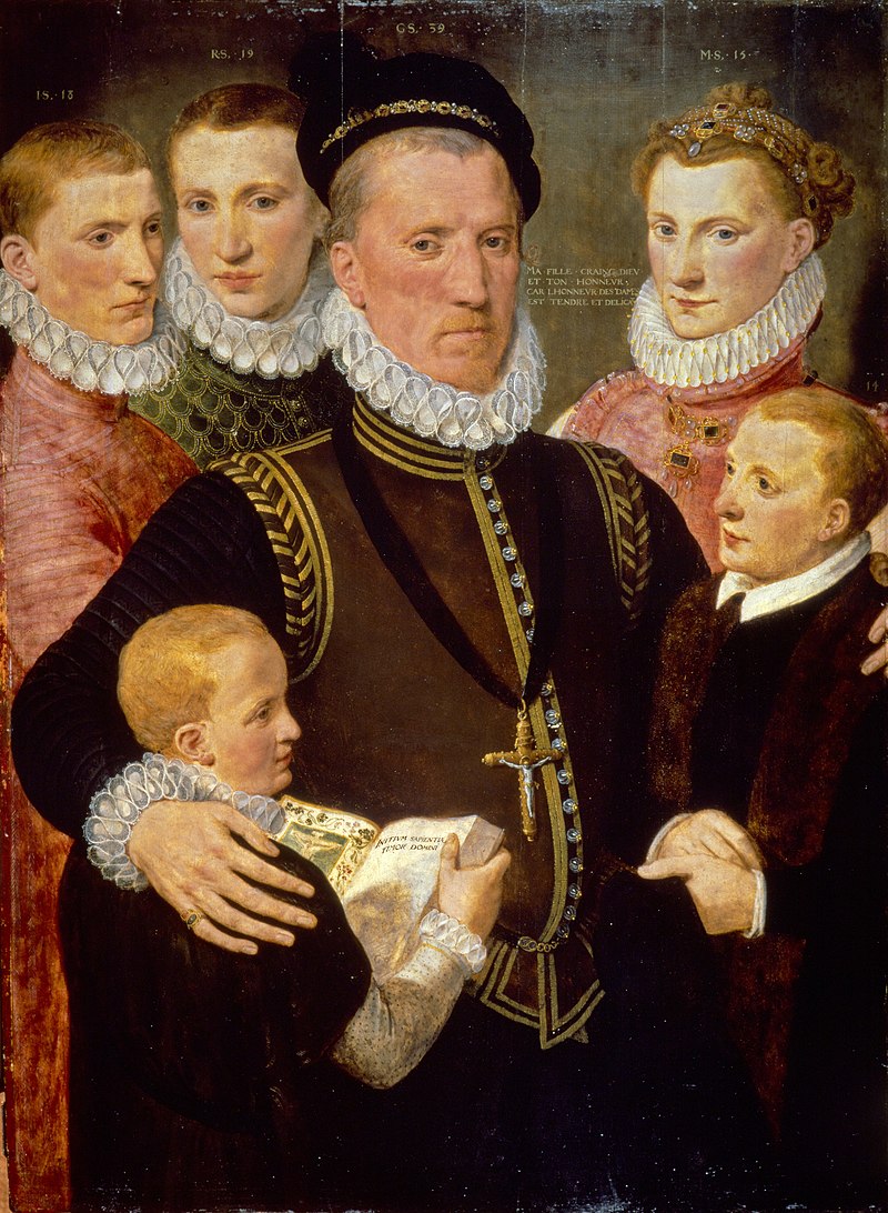 But neckwear was nothing new. For several centuries previously the ruff had been in vogue, and then 