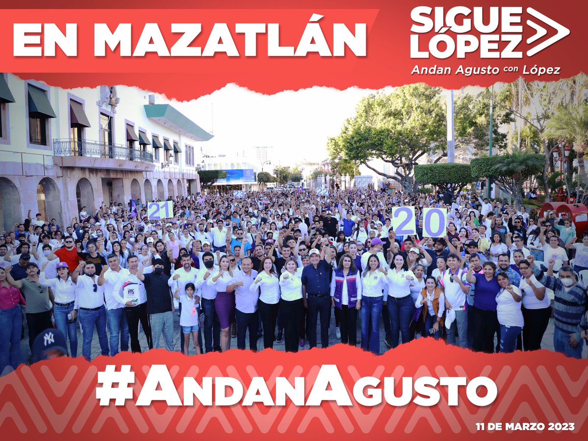 melesiocuen's tweet photo. En Mazatlán como en todo Sinaloa seguimos creciendo. Hoy la familia del @pas_mx tomó formal protesta a los integrantes de subcomités en el bello municipio porteño. El sentir de la gente es que #AndanAgustoConLópez, por eso creemos que @SigueLopezMx. https://t.co/df3RMK7g8Z