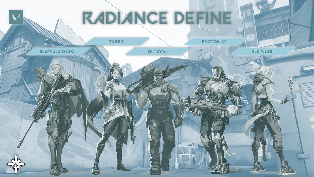 Introducing Radiance's Valorant Line-Up with Radiance Define!