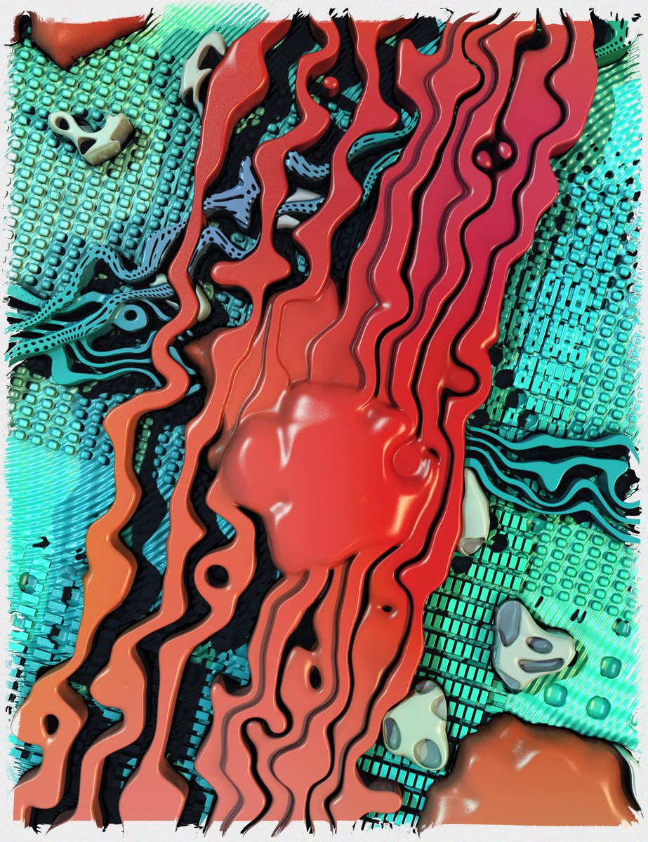 wibbly wobbly #generativeart