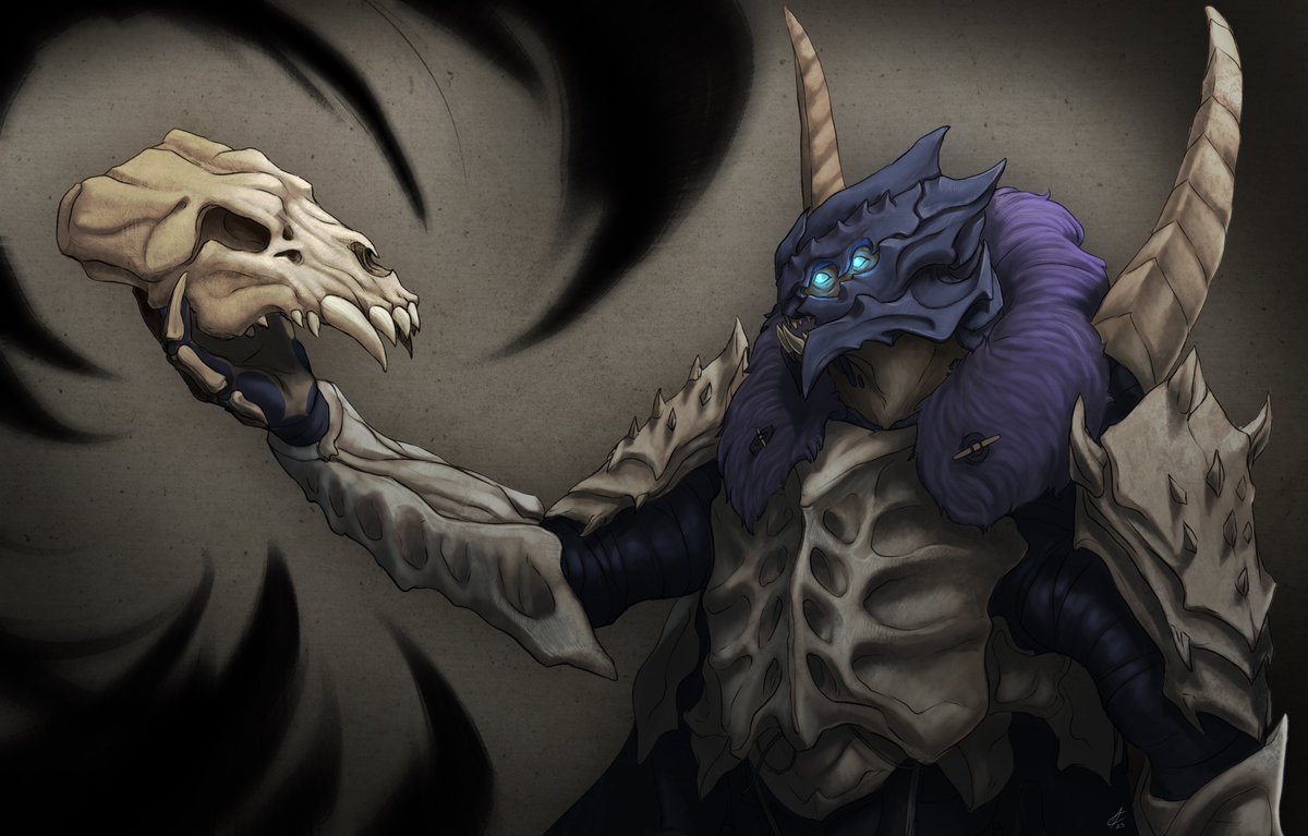 DisgracedPrimus's tweet image. Another commission finished, @CPalprotein 's characer. Was very pleasant to work with. 

#destiny2art #fallen #art #commissionsopen