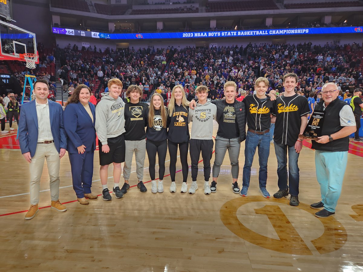 Congratulations to Lincoln Southeast, Class A Boys State Basketball Sportsmanship Award recipients - presented by Currency.