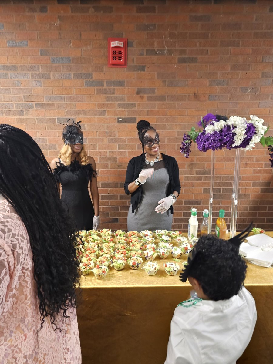 Purple Elegance Masquerade Ball