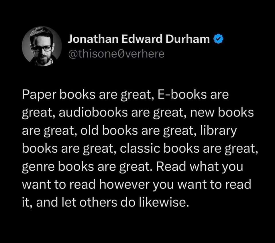 wsulorena's tweet image. ...but this is what it&apos;s all about.
#EveryBookItsReader