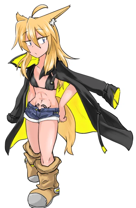 全人類ビキニホットパンツリコチームを描いてくれ 