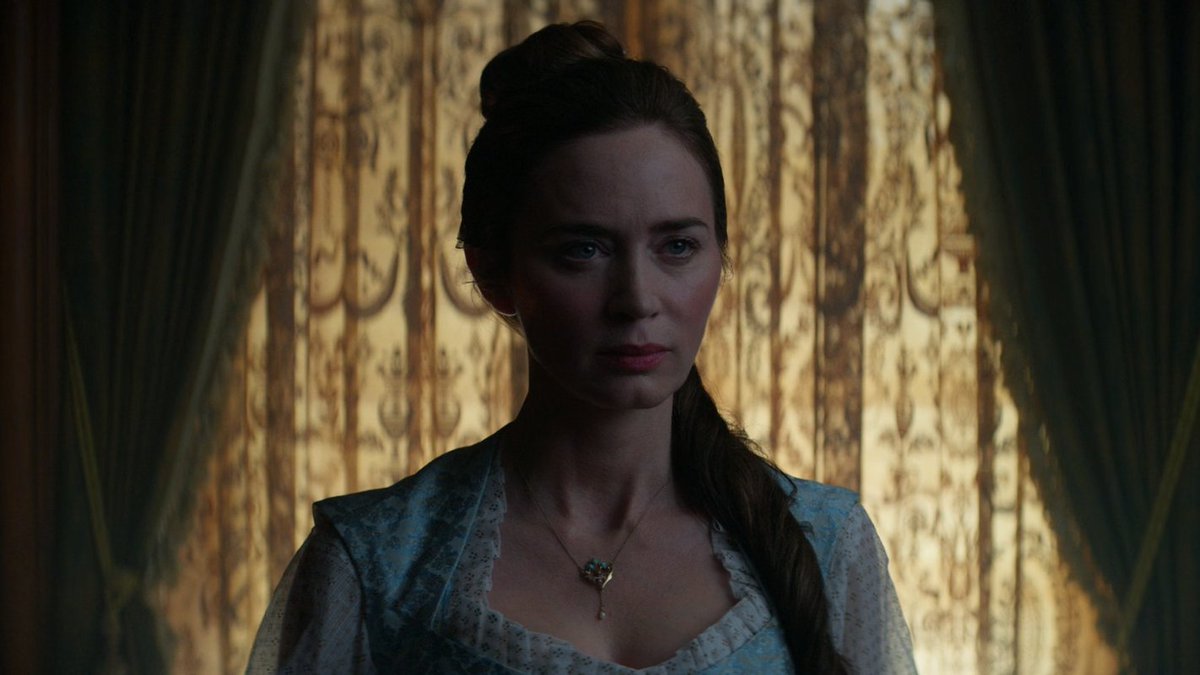 no one's better than emily blunt in #theenglish i'll make sure that emmy is hers idc