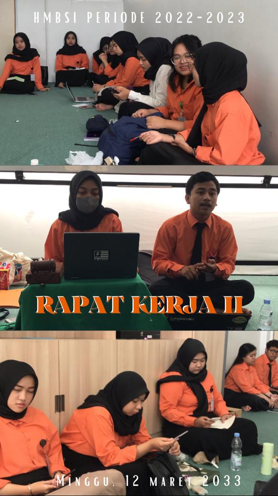 Selamat pagi guys.. 
Yaa begini, nasib si kura-kura ( kuliah rapat kuliah rapat)!

Inilah suasana Rapat kerja II HMBSI SETARA 🧡