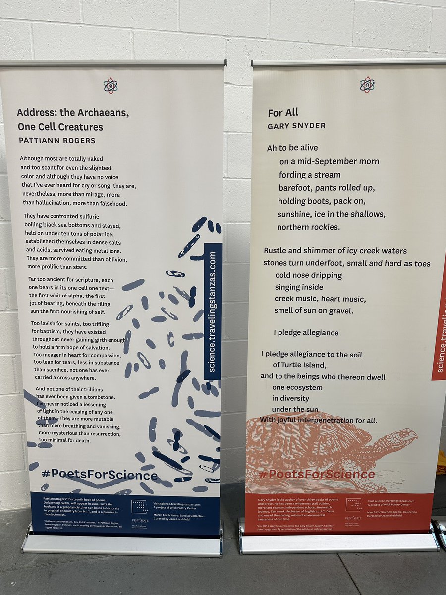 nicolebailey's tweet photo. Thank you #AWP23 That’s a wrap! ♥️♥️♥️ What a debut! @GabrielleBates #poetsforscience #janehirshfield https://t.co/bVUkPntpAf