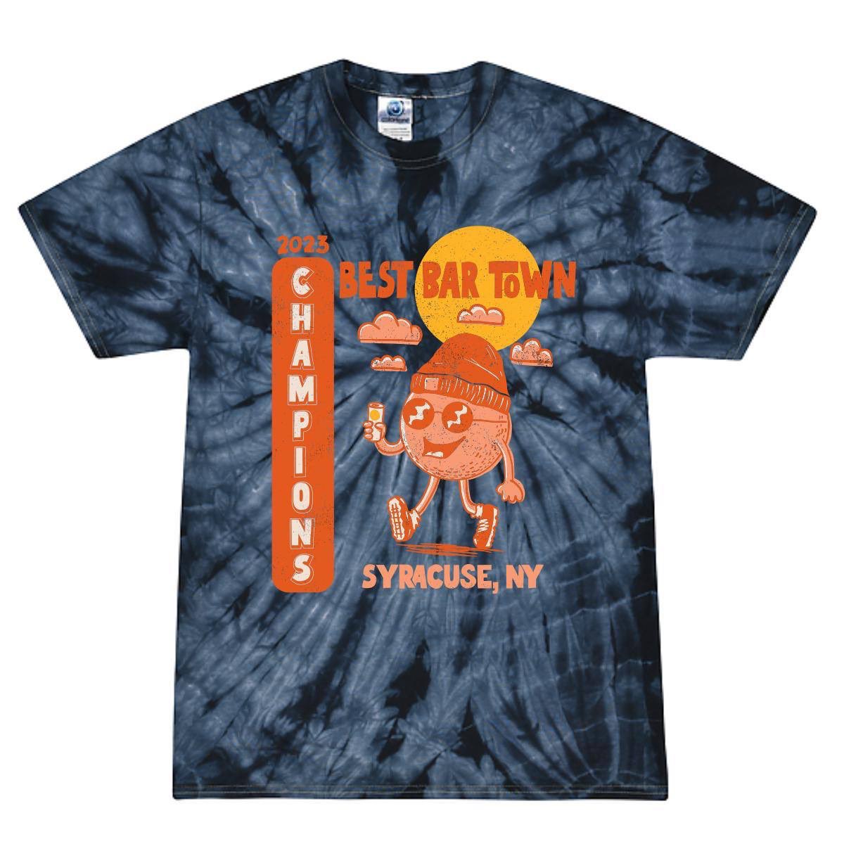 It's official. The first ever #BestBarTown of America is Syracuse, NY! 

Shop the championship collection now at the <a href="/barstoolstore/">Barstool Sports Store</a>: store.barstoolsports.com/collections/315

Presented by <a href="/highnoonsunsips/">High Noon</a>