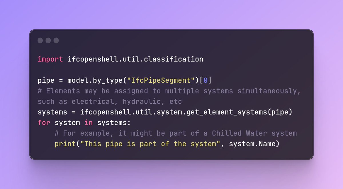 Bonsai (previously BlenderBIM Add-on) tweet media
