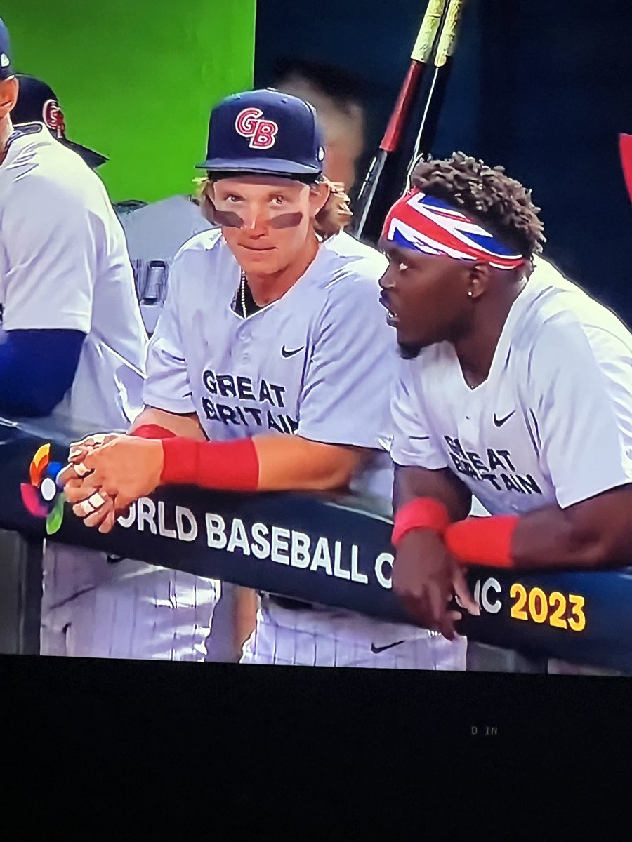 dreywarren's tweet photo. Let’s talk about 0 effort being put into uniform design #WBC https://t.co/jhJgda2DQL