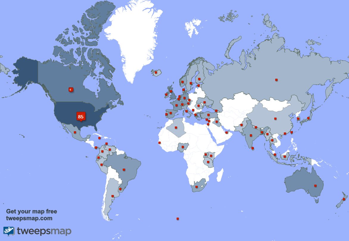 MarkDickins's tweet photo. I have 8 new followers from USA last week. See https://t.co/wKWBRrfWzV https://t.co/9I4cEoUJHM