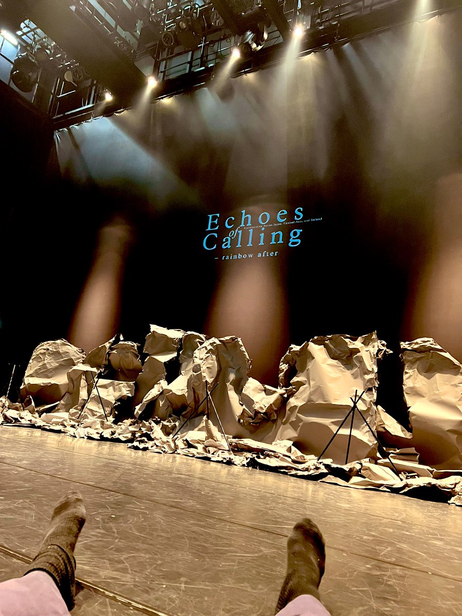 llllon's tweet photo. 本日 #EchoesofCalling -rainbow after- 千穐楽です。13:00開演。これで最後です。当日券も出ます。よ。 https://t.co/aQC0vcr5Hp