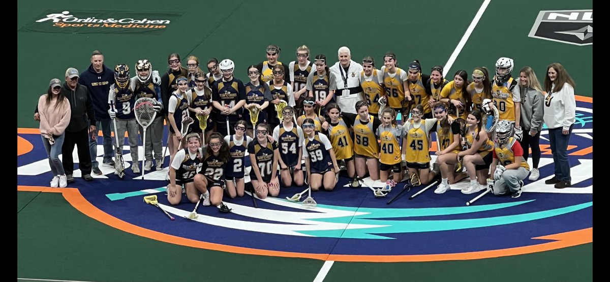 LIYELLOWJACKETS's tweet photo. Amazing night for the class of YJ 2028 thank you @newyorkriptide for the opportunity ❤️🐝 #NassauColiseum #YJStrong https://t.co/ipXteiAUQM