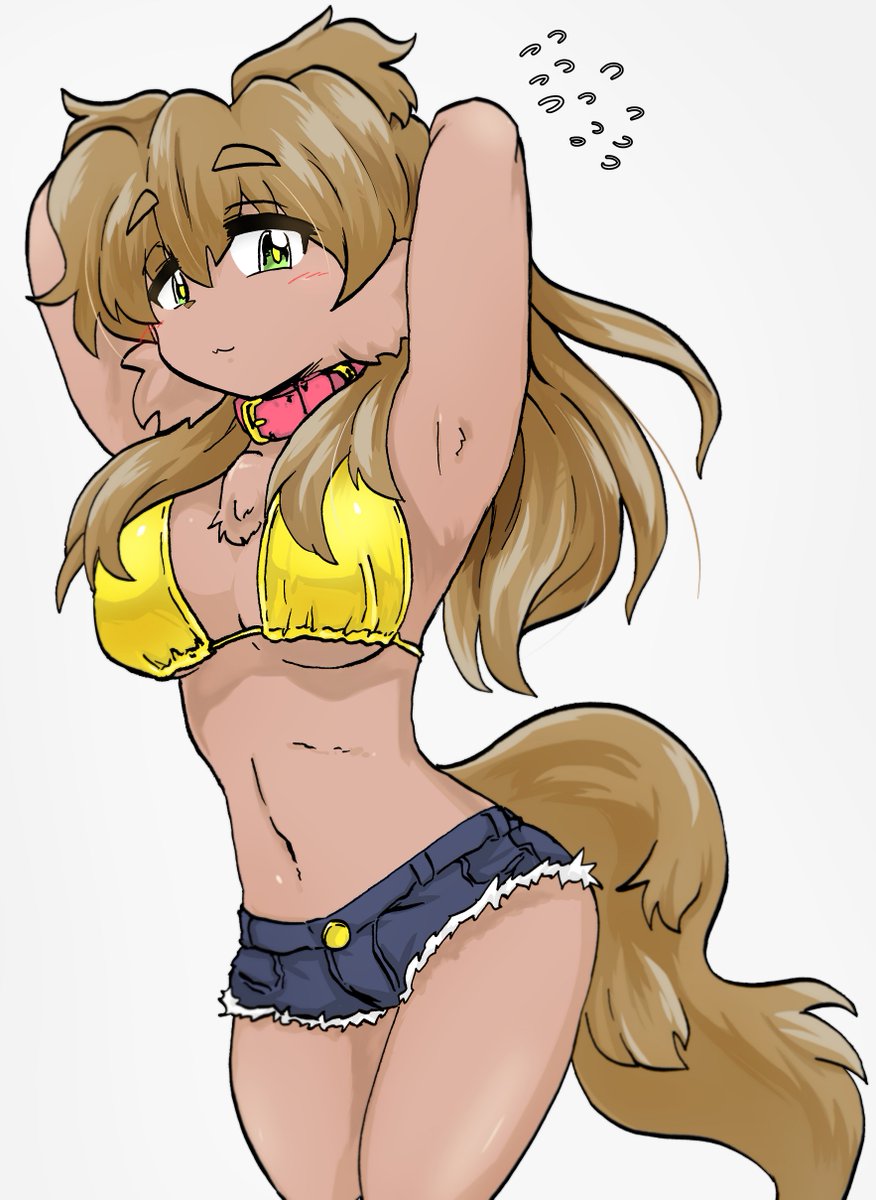 全人類ビキニホットパンツリコチームを描いてくれ 