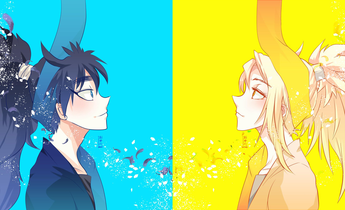 髪結い伝 #忍たま-腐 #忍たま腐 #くくタカ #久々知兵助 #斉藤タカ丸