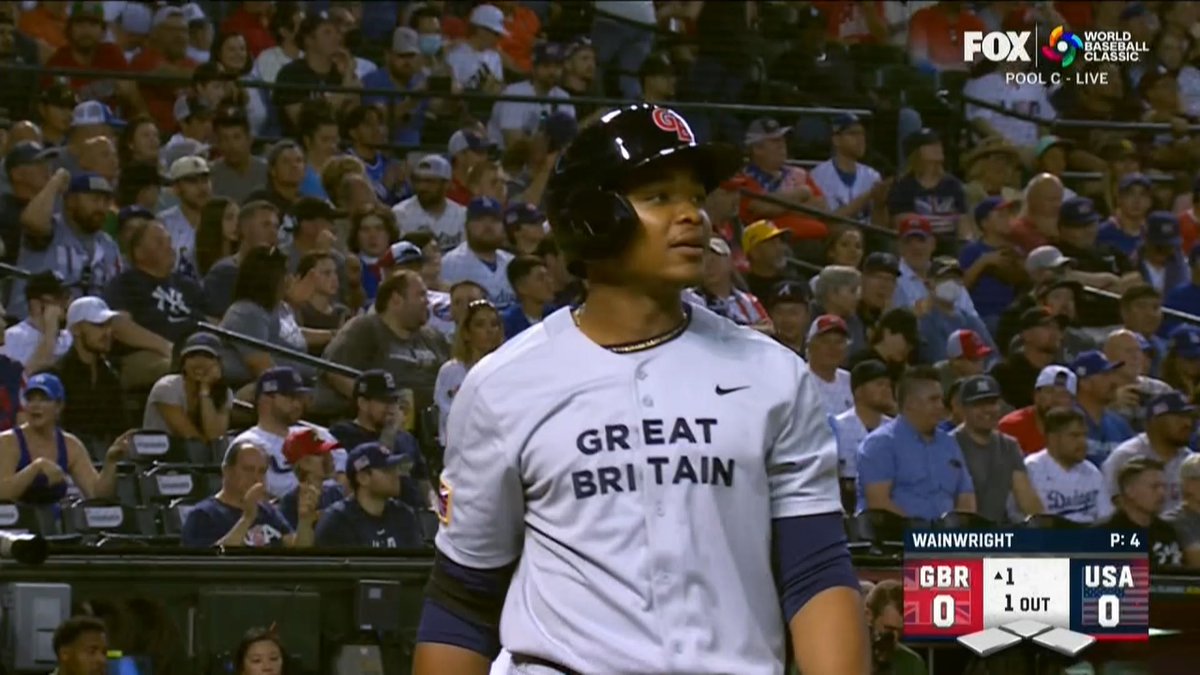 CBS Sports on Twitter "Great Britain's uniforms for the World Baseball