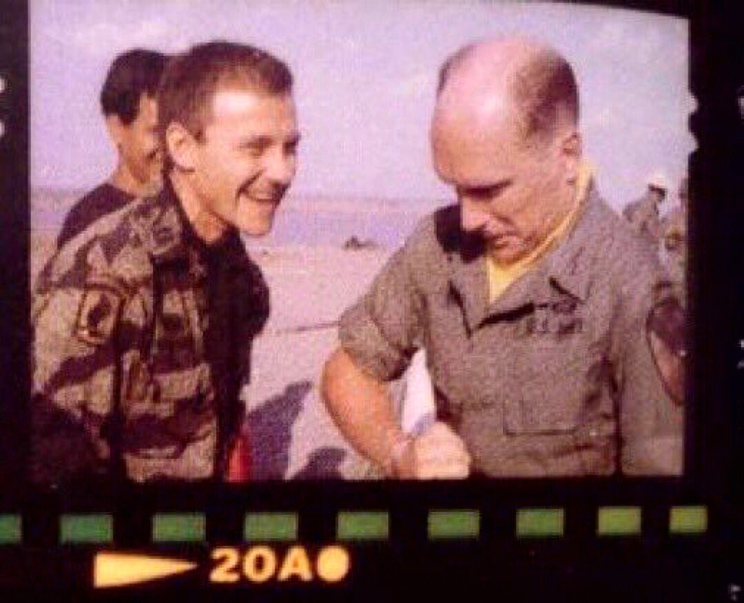 Eyes On Cinema on Twitter "Harvey Keitel as Captain Willard and