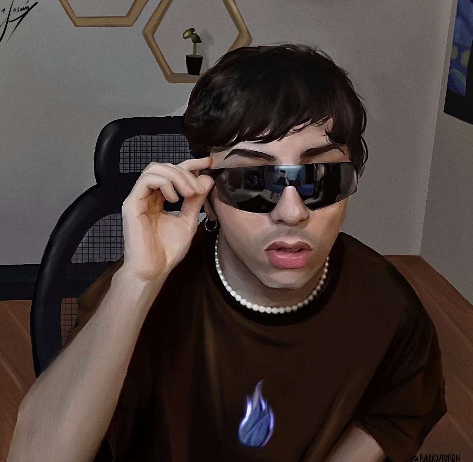 hola carre t hice un dibujo en 5horitas 🫶🏼, ojalá te guste si lo llegas a ver tkiero 🤓 <a href="/rodricarreraaa/">carre</a> #carrefanart #carreraaa