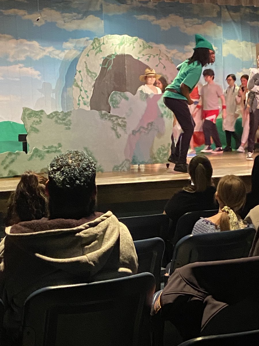 WBMSDrama's tweet photo. WBMS drama Club worked so hard to produce the first theatrical performance in the last 7 years and it was a huge success.. we had approximately 60 students at the first showing on Thursday and 209 parents and public on Friday. These kids worked so and be so proud. @rucoschools https://t.co/sqRnwCwMdg