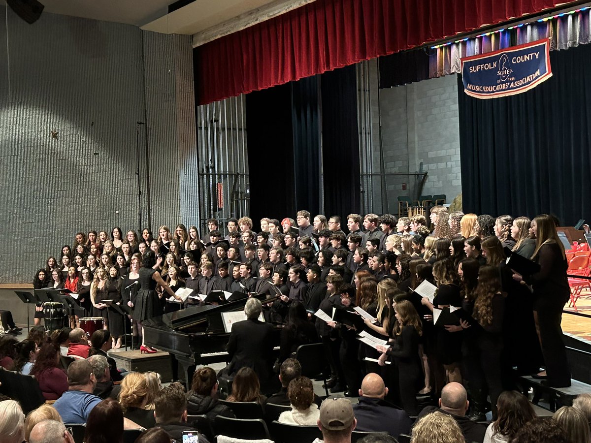 SCMEA (@scmea_nys) on Twitter photo All County Weekend is underway with the Division III (9/10 Grades) ensembles in a PACKED <a href="/LongwoodCSD/">LongwoodCSD</a> High School auditorium. Chorus ends the evening. <a href="/LongwoodCSDArts/">Longwood CSD Arts</a> All County Weekend is underway with the Division III (9/10 Grades) ensembles in a PACKED <a href="/LongwoodCSD/">LongwoodCSD</a> High School auditorium. Chorus ends the evening. <a href="/LongwoodCSDArts/">Longwood CSD Arts</a>