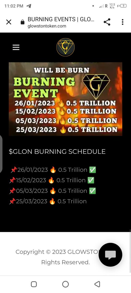 Glowston_Token's tweet photo. Buy the dip before the bullrun resumes.
🔥🔥 🔥🔥Don't forget the #GlowstonBurning event is on🔥🔥

https://t.co/wTvhZu43qq
Telegram
https://t.co/tFTBV9lN78

#GLON #LUNC #ShibaArmy  #terraarmy #TERRA  #luncburn #Glowston https://t.co/mfuy8By96X