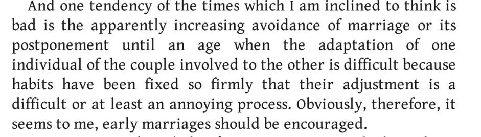 halleyji's tweet photo. From Thomas Alva Edison's Diary.. On early marriage..

Interesting.. https://t.co/wviGXFMotF