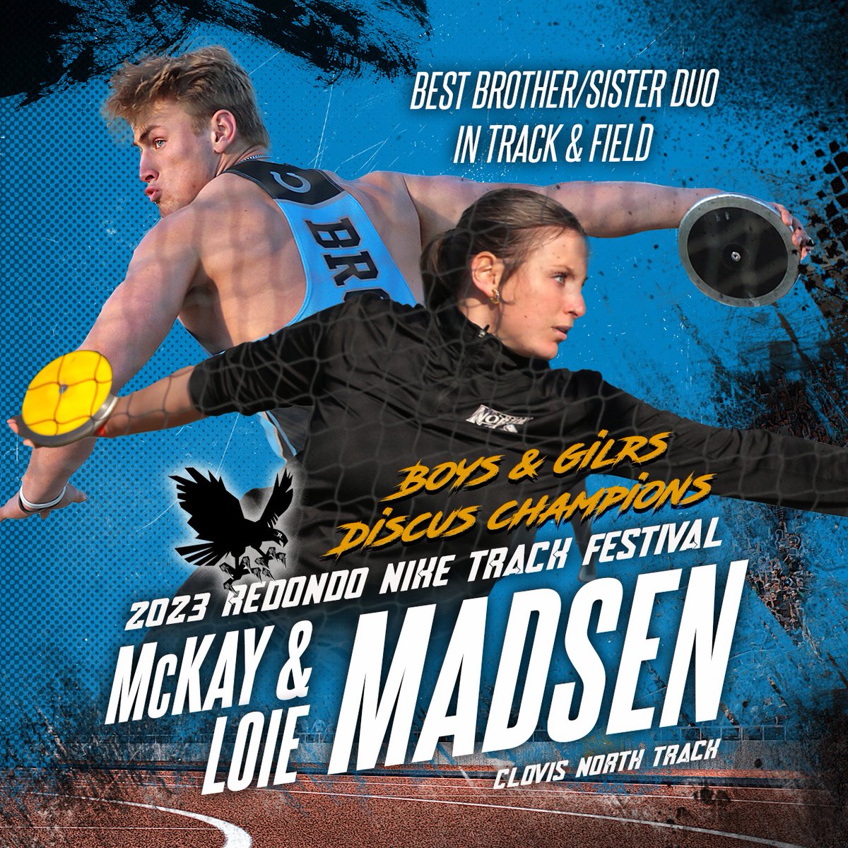 Clovis North had so many amazing performances today <a href="/redondotrack1/">Bob Leetch</a> but if ever there was a good story, THIS IS IT 💯@MckayMadsen <a href="/CNBroncoSports/">Dr. Joshua Shapiro</a>  <a href="/milesplit/">MileSplit US</a> <a href="/cntrack/">Clovis North Track & Field</a> <a href="/CNECBroncos/">Clovis North Educational Center (GR/CN)</a> <a href="/cusdsports/">Clovis Unified</a> <a href="/FresnoBeeSports/">Fresno Bee Sports</a> <a href="/RalphWoodFox26/">Ralph Wood</a> <a href="/ClovisRoundup/">The Clovis Roundup🗞️</a>