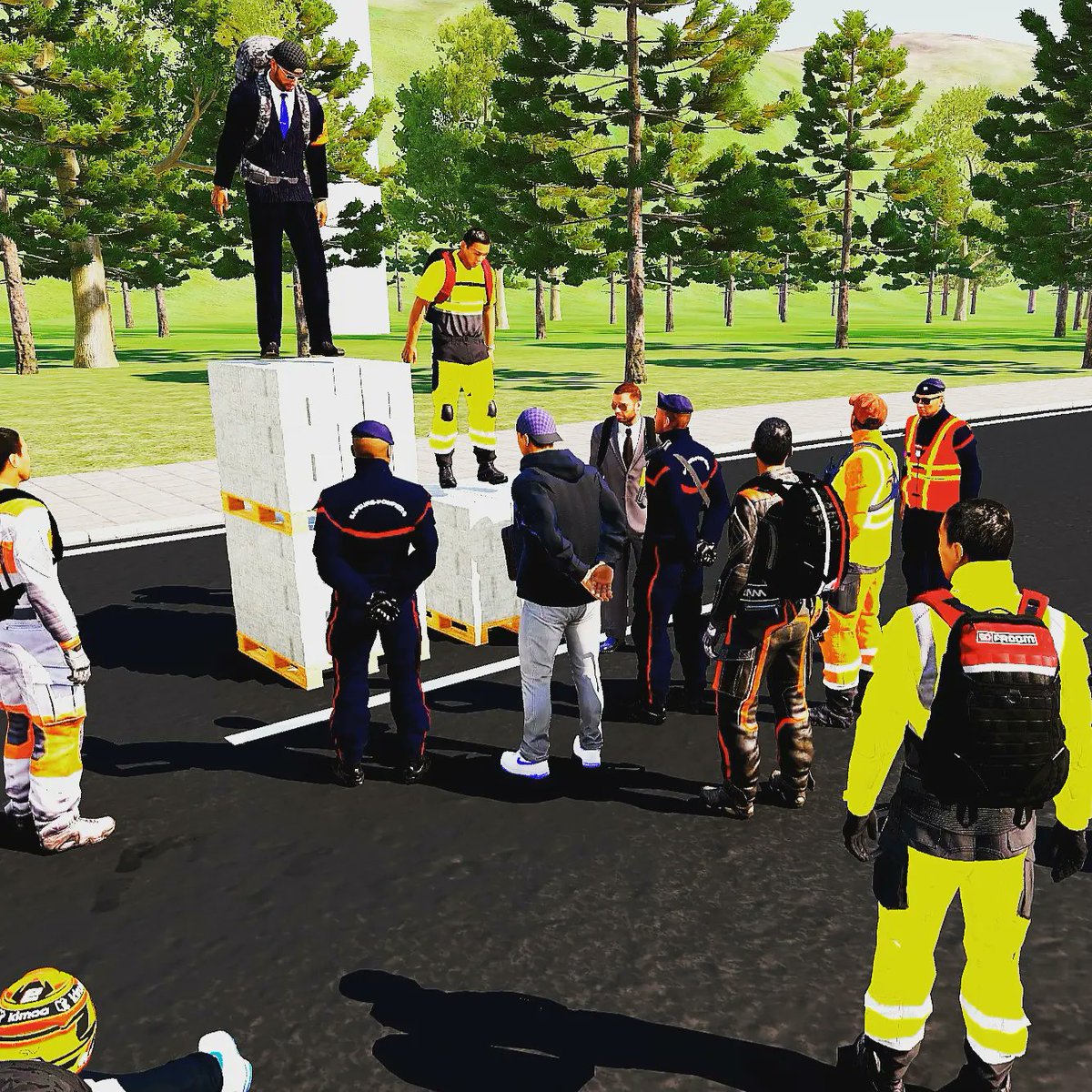 Palma_Life's tweet photo. 🏝 Palma Live 🏝 
Serveur Rôle Play Arma 3 🎮 

[RETOUR SUR] 🚘 Événement Rallye Automobile sur Palma Life ! 🏖
Venez découvrir nos événements interne avec à la clef de nombreux lots intéressants ! 🎁 

🔗 Vitrine : https://t.co/XY4hOX0zHK
🔗 Discord : https://t.co/C0PX1aAcwz https://t.co/h0JTsMQ4c9