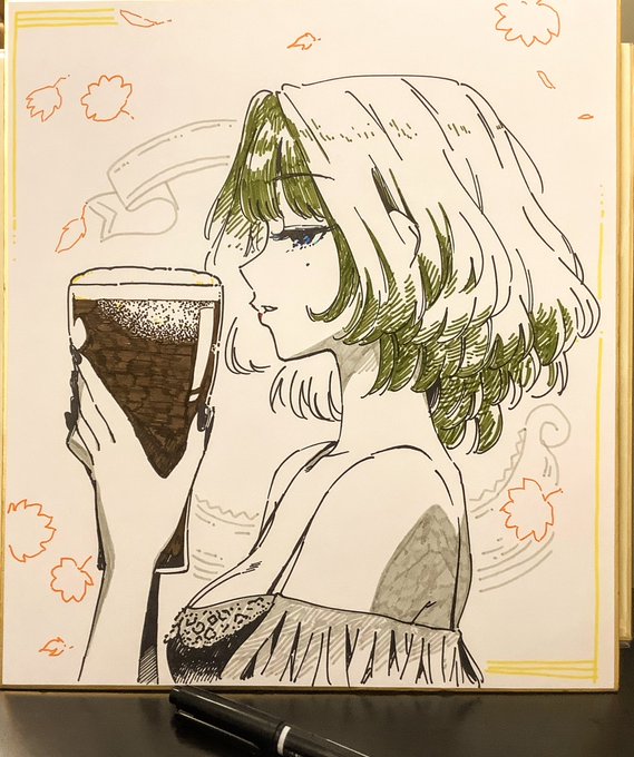 楓さん色紙#シンステ11 