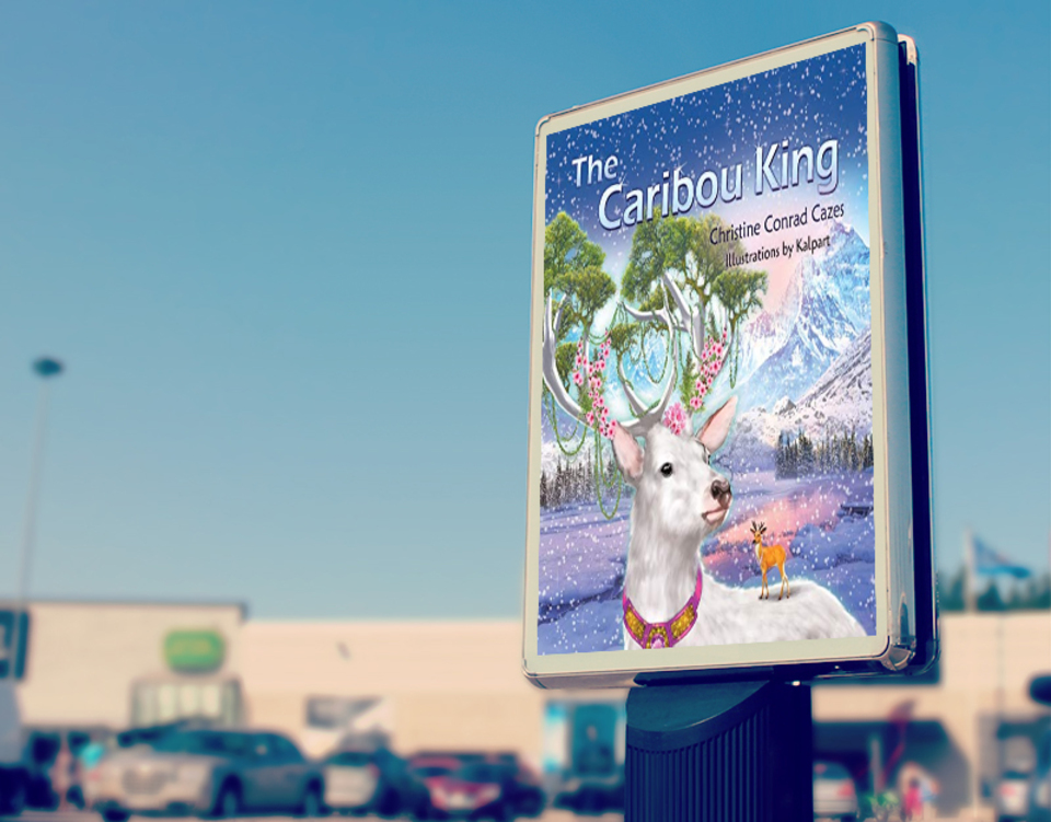 allauthor's tweet photo. Very intriguing and interesting plotting. Great strong characters. Order "The Caribou King" now. #children #series #book #award #fiction #inspiration  @christinecazes Buy Now --> https://t.co/SpZd3Txob2 https://t.co/PuYK5gmnba
