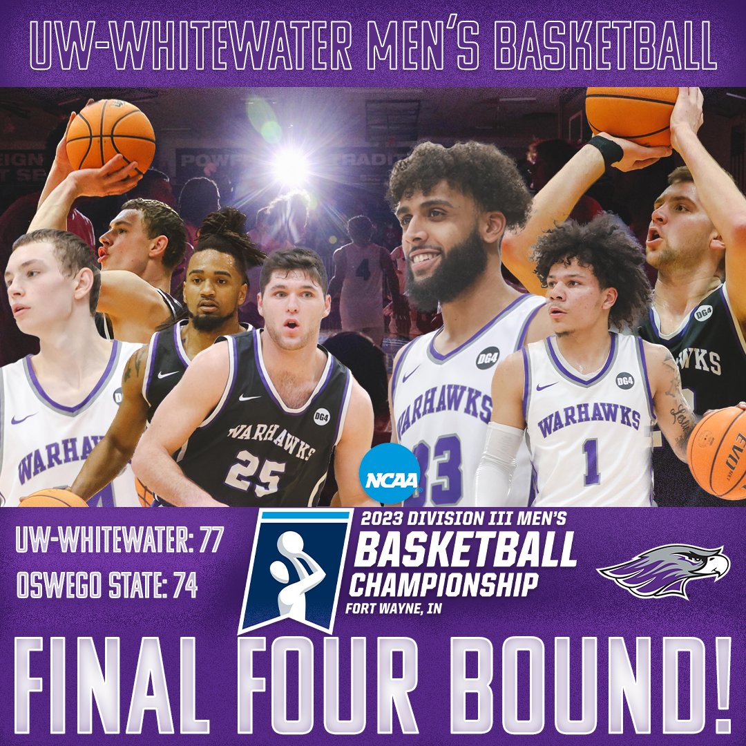 FINAL FOUR BOUND!

#DG4
