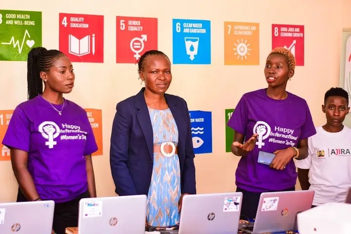 #Iwd23
We held the 1st ever Tech challenge in Busia that brought together young women  to design innovative solutions to issues faced in the communities.
The <a href="/040County/">County Government of Busia 040</a> through CECM for Finance &amp;ICT committed to prioritize programs around innovation