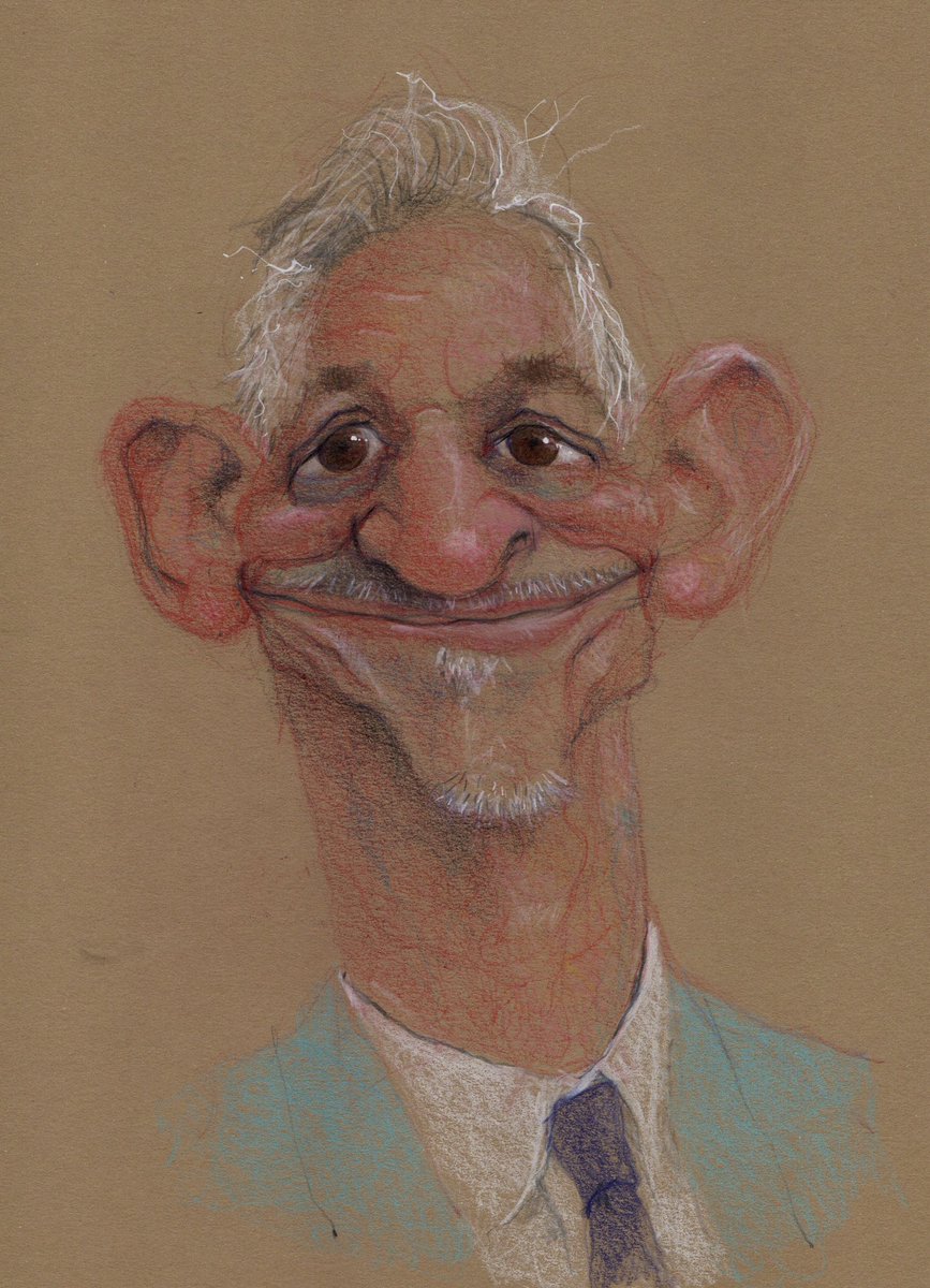 Gary Lineker #IStandWithGary #GaryLineker #bbc @SGFADrawing @procartoonists @iscacaricatures