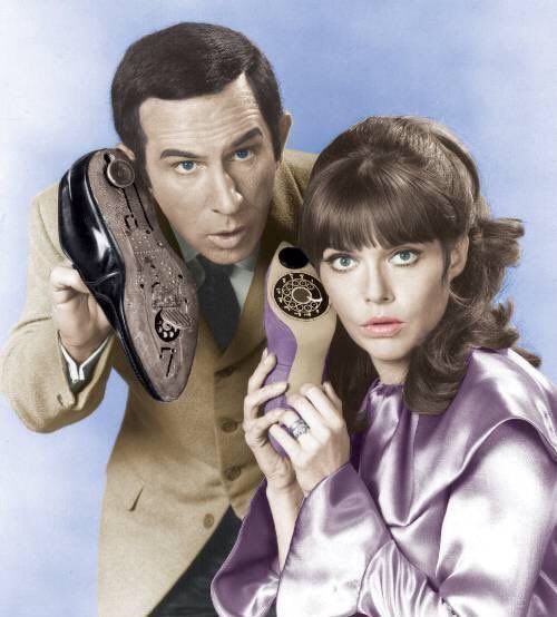 Happy birthday Barbara Feldon. She was my crush when I was teen. , ohh yes i\m that old. 