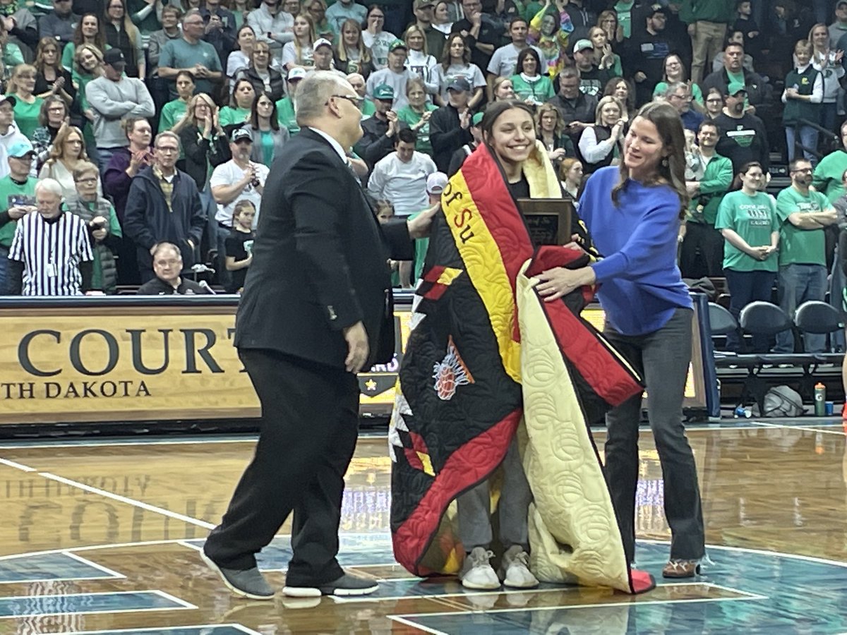 Cierra Watkins of Jefferson is the Class AA ‘Spirit of Su’ winner.