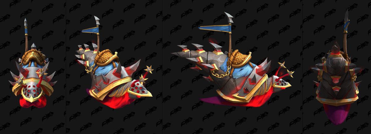 Wowhead's tweet photo. We datamined the Vicious mount for Dragonflight Season 2, the Vicious War Snail!

#Dragonflight #Warcraft

https://t.co/Gq4bdErJwL https://t.co/yY1vmfAtfg